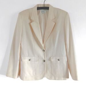 Vintage Wool Blazer Coat